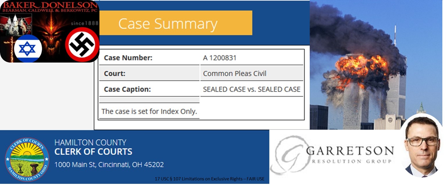 Garretson vs Newsome SEALED Case